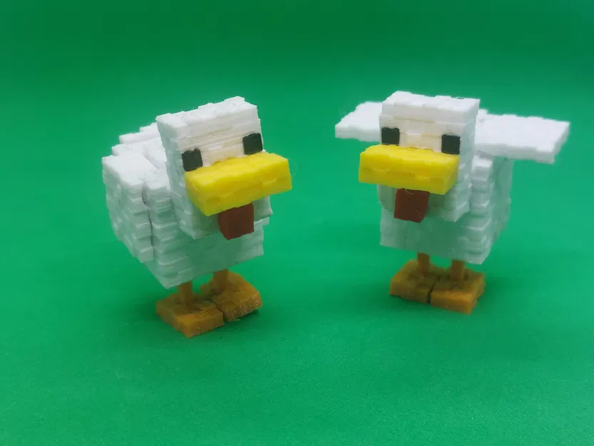 Vịt Minecraft - Mô Hình Lắp Ráp - Image 14