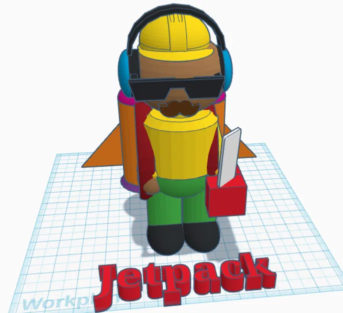 Bộ Độn Jetpack Tuyệt Vời Của Tôi - Image 1