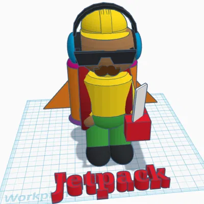 Bộ Độn Jetpack Tuyệt Vời Của Tôi