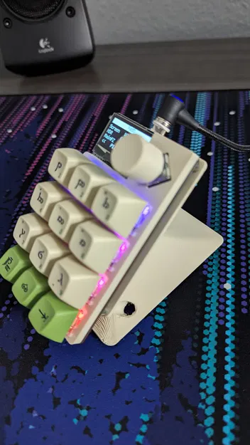 Chân Đế Tùy Chỉnh Cho Adafruit Macropad - Image 1