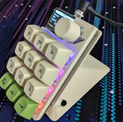 Chân Đế Tùy Chỉnh Cho Adafruit Macropad