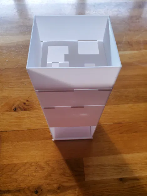 Tháp khối lập phương đầu tiên in 3D - Image 1