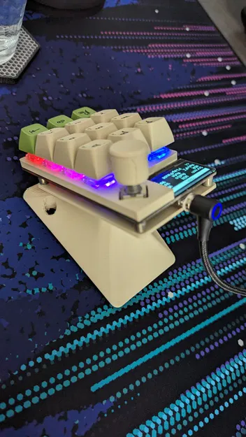 Chân Đế Tùy Chỉnh Cho Adafruit Macropad - Image 2