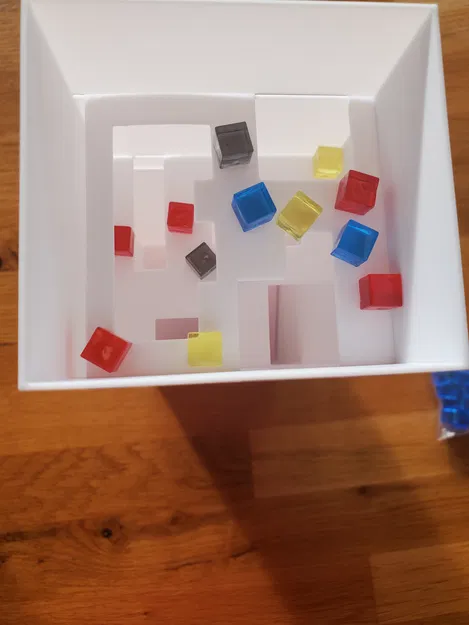 Tháp khối lập phương đầu tiên in 3D - Image 2