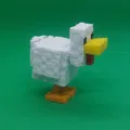 Vịt Minecraft - Mô Hình Lắp Ráp - Thumbnail 15