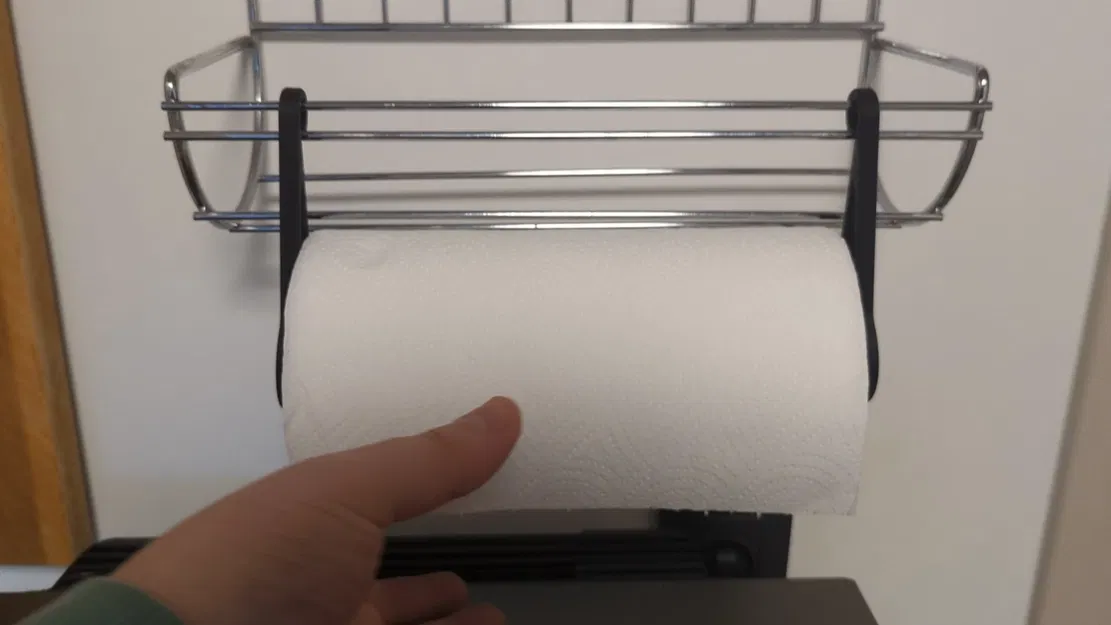 Kệ Treo Khăn Giấy Hình Móc Câu Chữ S - Image 3