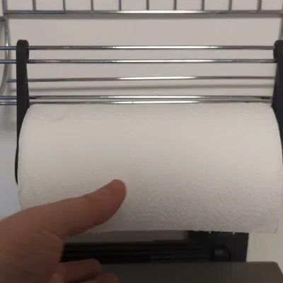 Kệ Treo Khăn Giấy Hình Móc Câu Chữ S