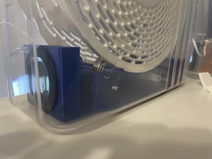 Hộp đơn Filament với Ẩm kế tròn - Image 1