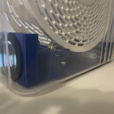 Hộp đơn Filament với Ẩm kế tròn