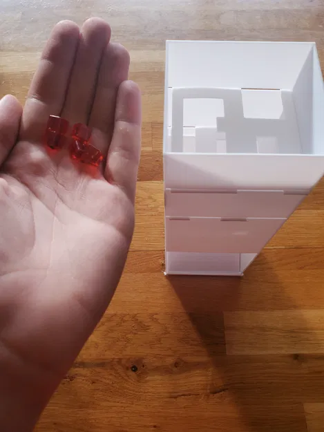 Tháp khối lập phương đầu tiên in 3D - Image 4