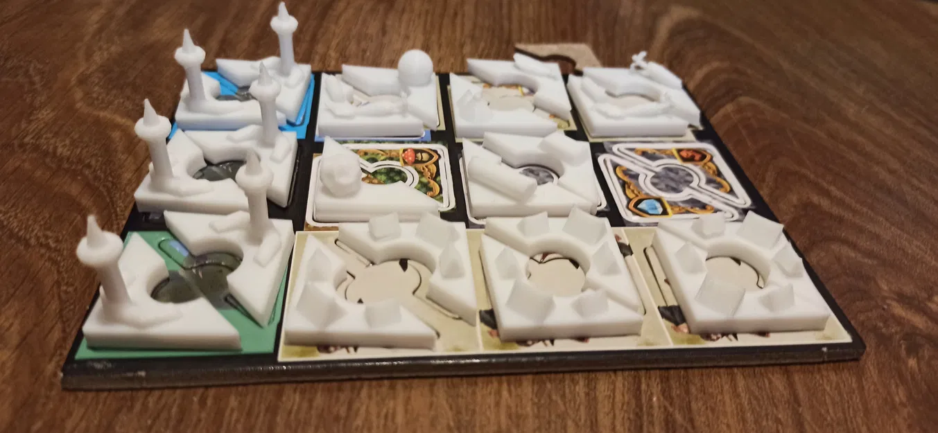 Bunny Kingdom Board Game Tài nguyên Dấu hiệu - Image 4