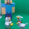 Vịt Minecraft - Mô Hình Lắp Ráp - Thumbnail 16