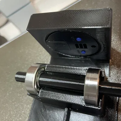 Hộp đơn Filament với Ẩm kế tròn