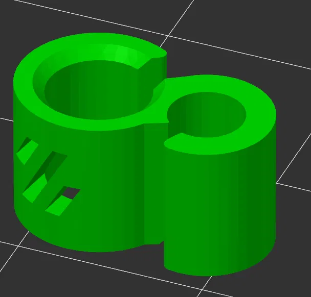 Chế lại kẹp cáp Voron umbilical mod CANbus - Image 1