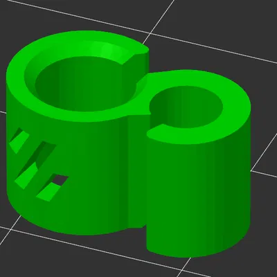 Chế lại kẹp cáp Voron umbilical mod CANbus