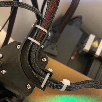 Dẫn Cáp Ender 3 Cho Bộ Truyền Động Trực Tiếp