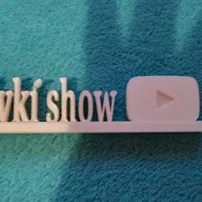 Mô hình Slivki Shnow - Youtuber