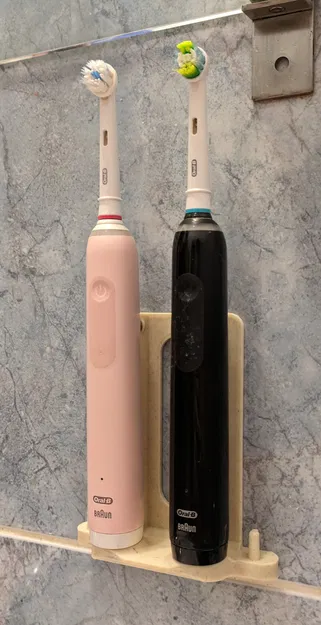 Kệ Để Bàn Chải Điện OralB - Image 1