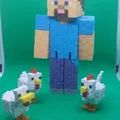Vịt Minecraft - Mô Hình Lắp Ráp - Thumbnail 17
