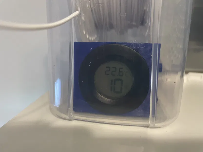 Hộp đơn Filament với Ẩm kế tròn - Image 3