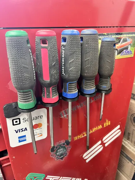 Giá đỡ tua vít nam châm - Image 1