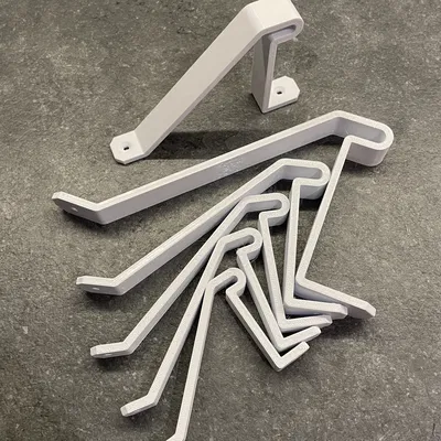 Móc Treo Thang Nhôm Chịu Lực Cao Theo Tham Số