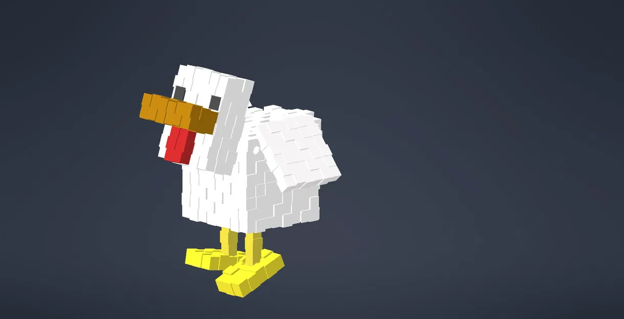 Vịt Minecraft - Mô Hình Lắp Ráp - Image 18