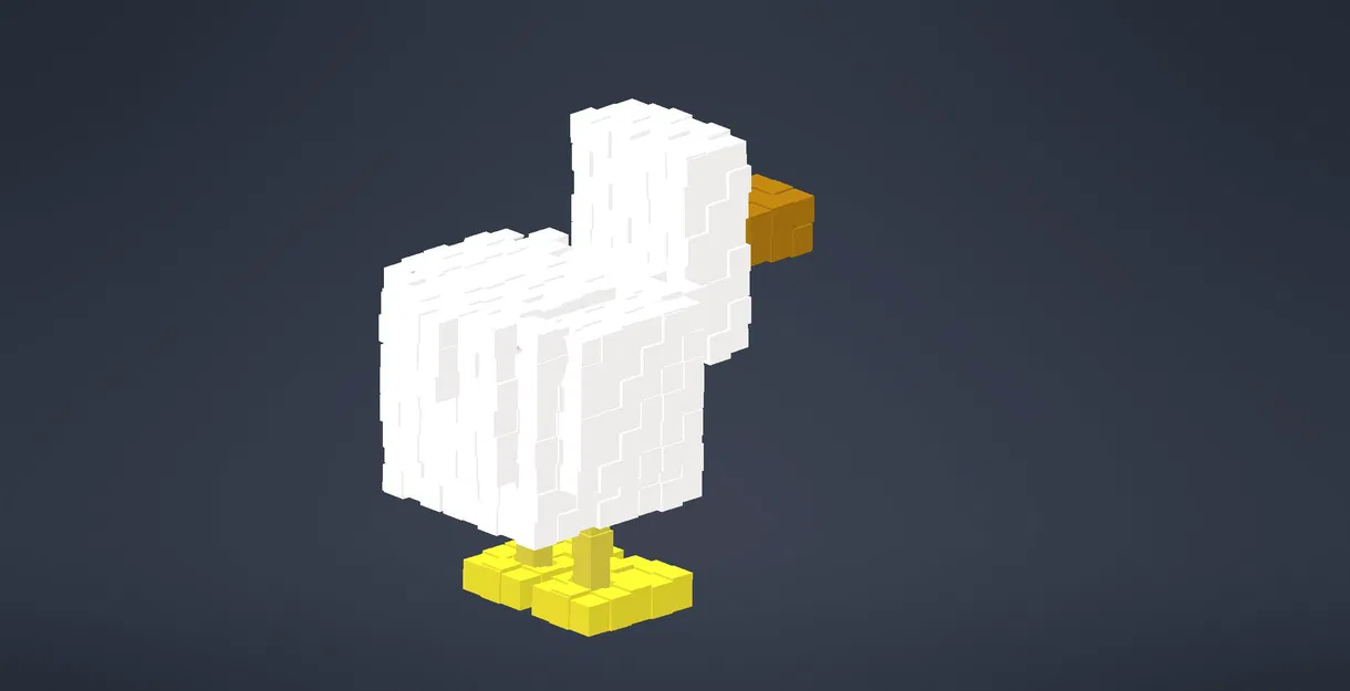 Vịt Minecraft - Mô Hình Lắp Ráp - Image 19