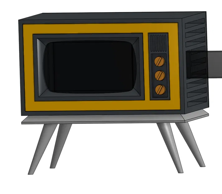 Vỏ TV Retro Cho NerdMiner V2 - Image 1