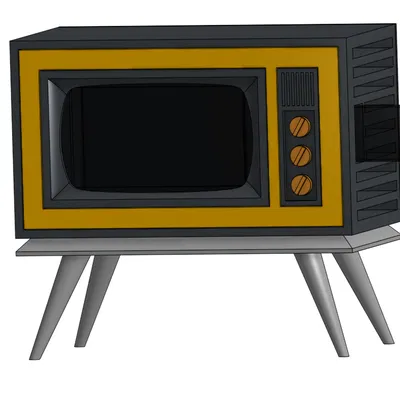 Vỏ TV Retro Cho NerdMiner V2