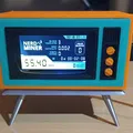 Vỏ TV Retro Cho NerdMiner V2 - Thumbnail 2