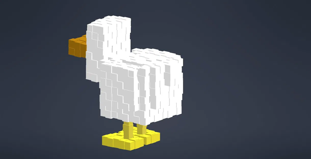 Vịt Minecraft - Mô Hình Lắp Ráp - Image 21