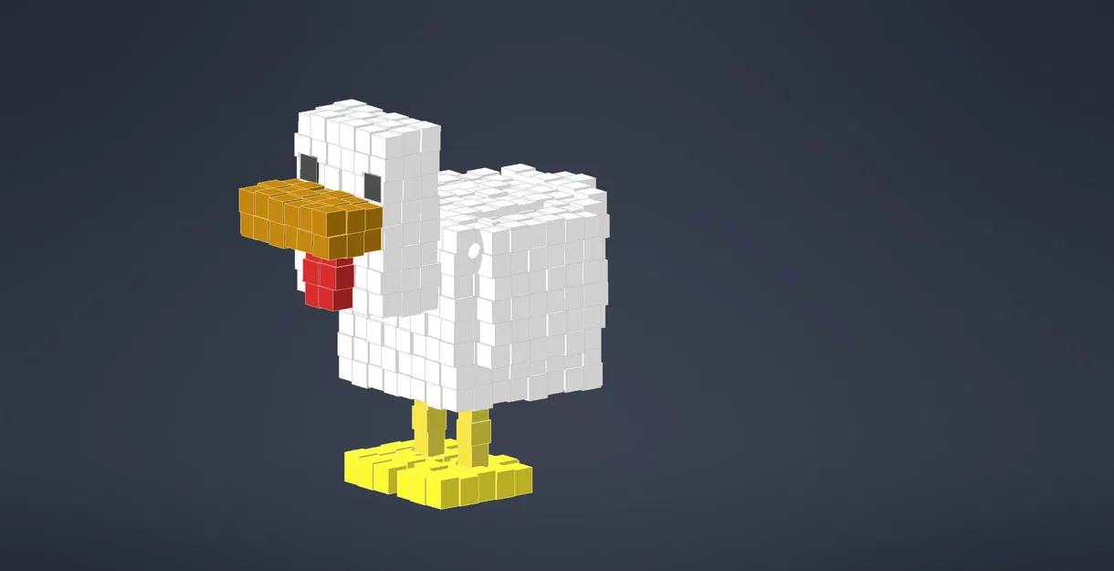 Vịt Minecraft - Mô Hình Lắp Ráp - Image 23