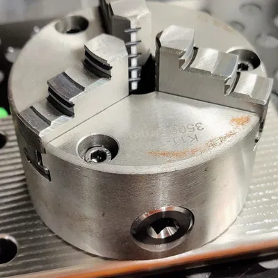 Khuôn Kẹp Chuck 100mm (cho Tấm Đáy Fixture Saunders)