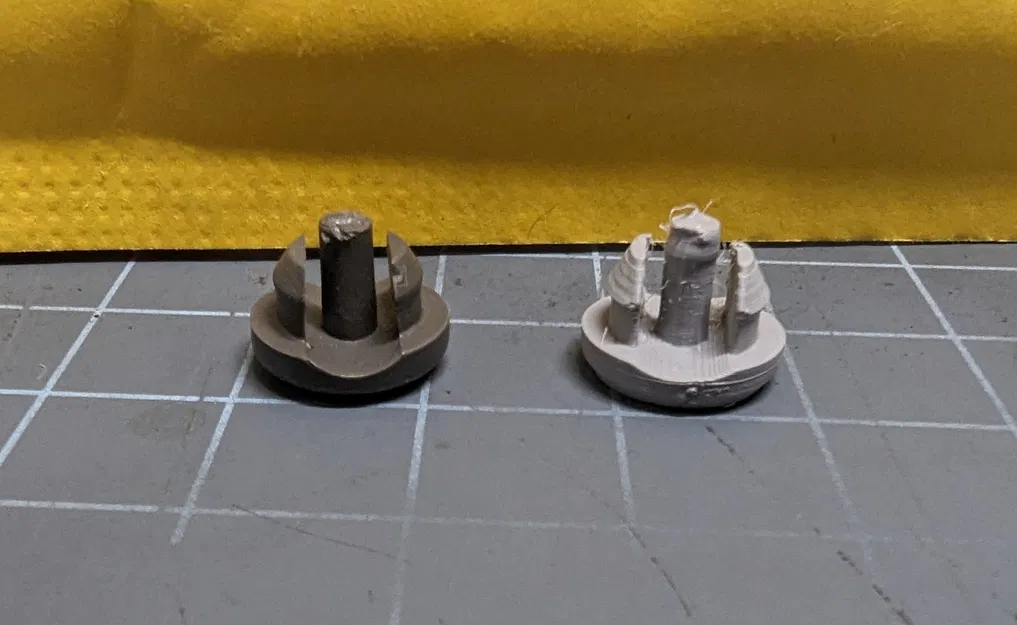 Chụp Ốc Gắn Máy Rửa Chén LG - 4830ED4001B - Image 2