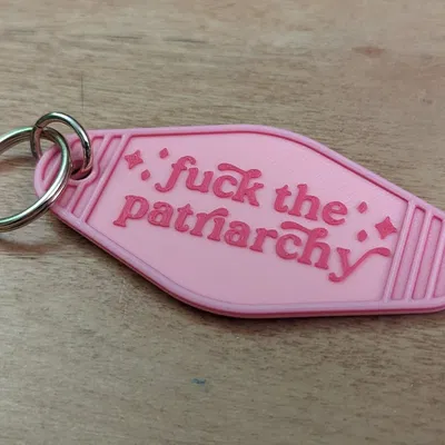 F*ck Keychain gia trưởng