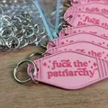 F*ck Keychain gia trưởng - Thumbnail 2