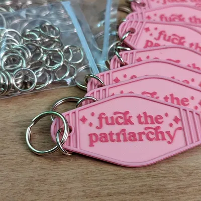 F*ck Keychain gia trưởng