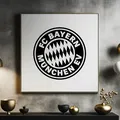 Tranh Treo Tường 2D "Bayern Munich" - Trang Trí Nhà Cửa - Thumbnail 1