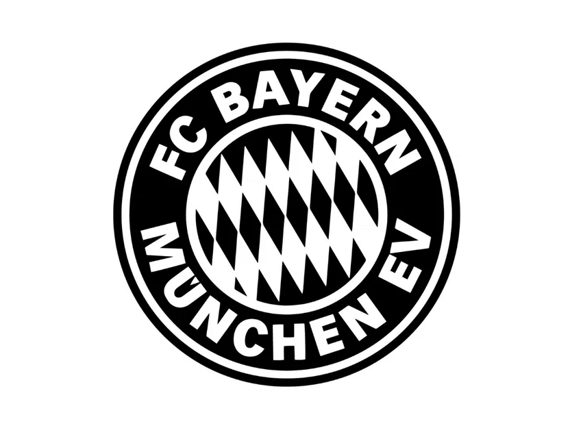 Tranh Treo Tường 2D "Bayern Munich" - Trang Trí Nhà Cửa - Image 2