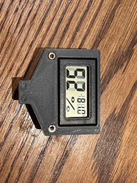 Giá Đỡ Cảm Biến Nhiệt Độ Độ Ẩm, Chặn Cửa Trên Cho Tủ Prusa XL - Image 1