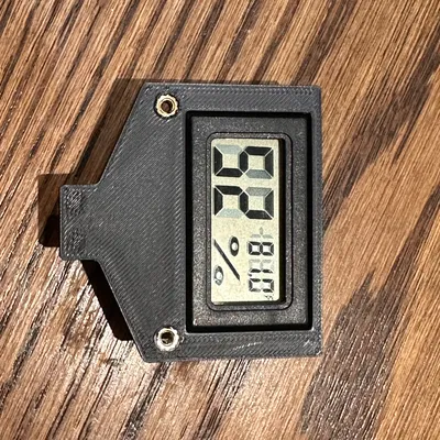 Giá Đỡ Cảm Biến Nhiệt Độ Độ Ẩm, Chặn Cửa Trên Cho Tủ Prusa XL