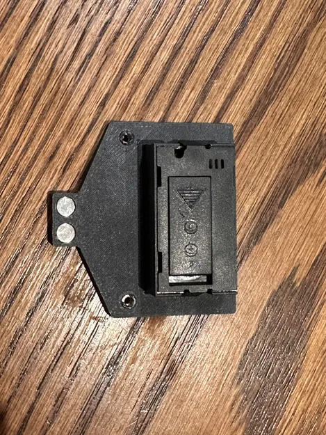 Giá Đỡ Cảm Biến Nhiệt Độ Độ Ẩm, Chặn Cửa Trên Cho Tủ Prusa XL - Image 2