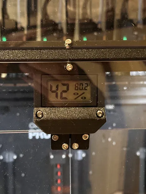 Giá Đỡ Cảm Biến Nhiệt Độ Độ Ẩm, Chặn Cửa Trên Cho Tủ Prusa XL - Image 3