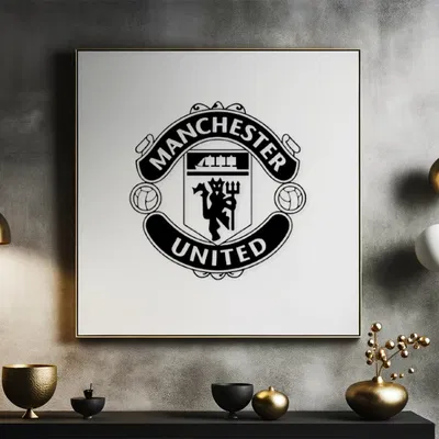 Tranh Treo Tường 2D Manchester United - Trang Trí Nhà Cửa