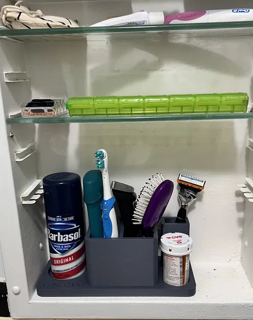 Kệ Tổ Chức Tủ Thuốc Đơn Giản - Image 2