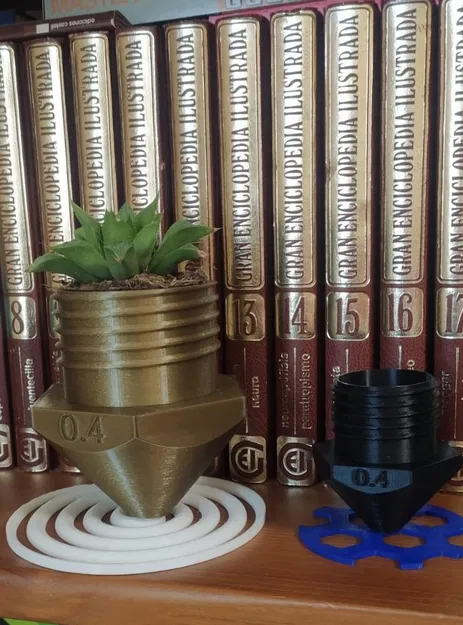 Chậu Cây Hình Bép Phun Máy In 3D - Image 2