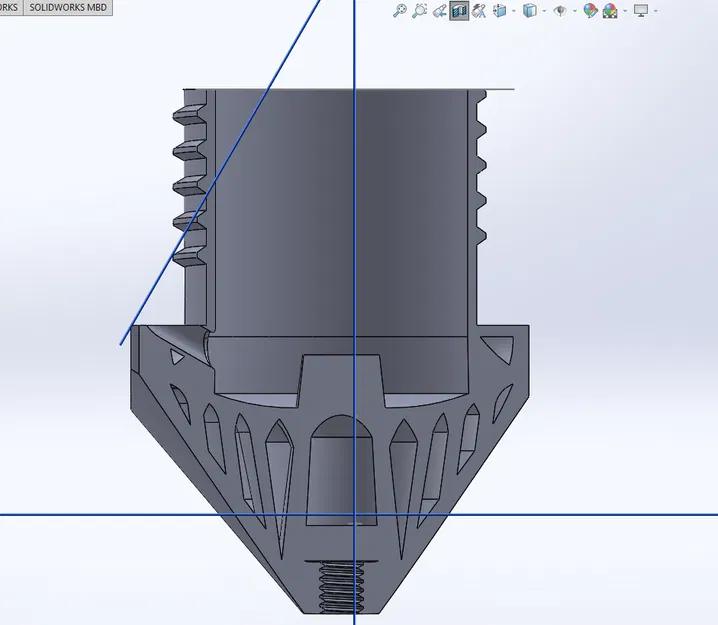 Chậu Cây Hình Bép Phun Máy In 3D - Image 3
