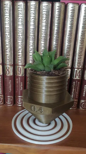 Chậu Cây Hình Bép Phun Máy In 3D - Image 4