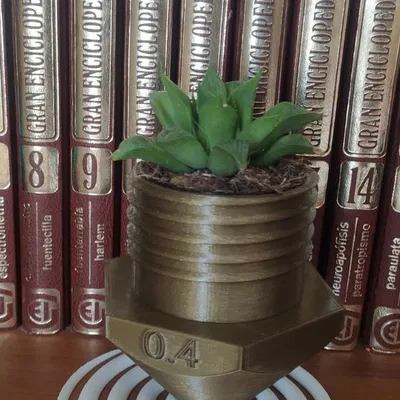 Chậu Cây Hình Bép Phun Máy In 3D